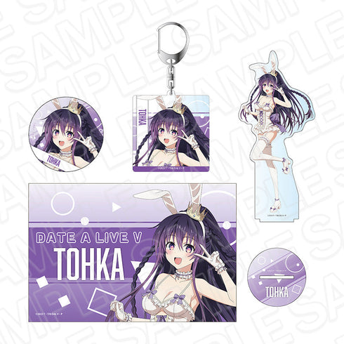 『デート・ア・ライブV』グッズセット 夜刀神十香 ロリータバニー ver.