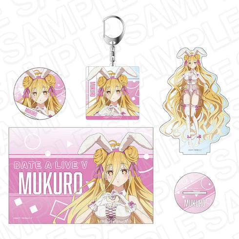 『デート・ア・ライブV』グッズセット 星宮六喰 ロリータバニー ver.