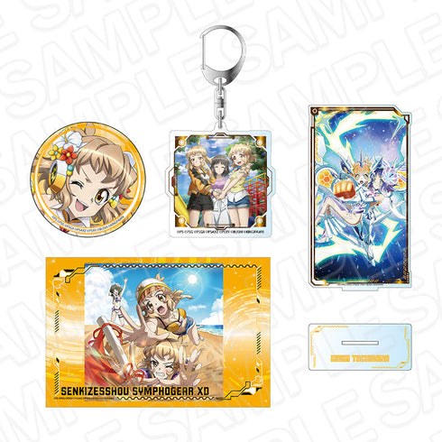 『戦姫絶唱シンフォギアXD UNLIMITED』グッズセット 立花 響