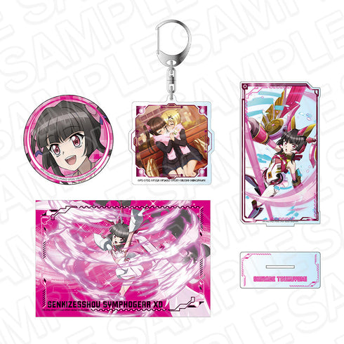 『戰姬絕唱Symphogear XD UNLIMITED』周邊商品套組 月讀 調