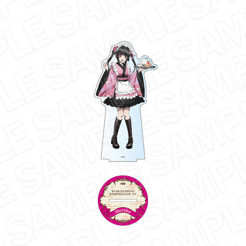 『戦姫絶唱シンフォギアXV』デカアクリルスタンド 月読 調 レトロカフェ ver.