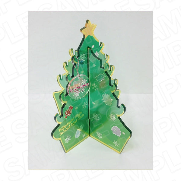 『LoveLive!虹咲學園校園偶像同好會』附吊飾壓克力聖誕樹 聖誕老人風服裝 ver.