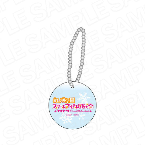 『LoveLive!虹咲學園校園偶像同好會』附吊飾壓克力聖誕樹 聖誕老人風服裝 ver.