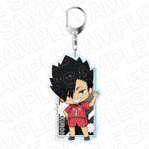 『ハイキュー!!』デカキーホルダー 黒尾鉄朗 ナイスプレー ver.