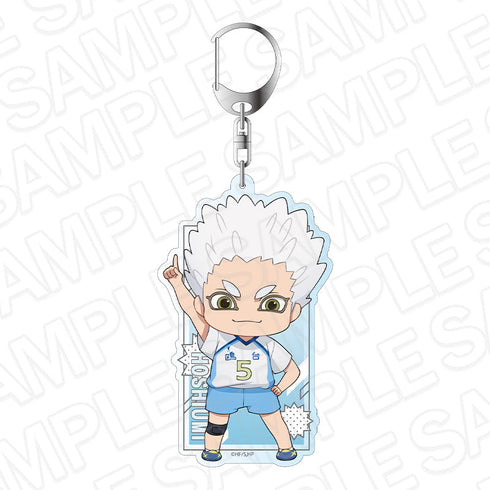 『ハイキュー!!』デカキーホルダー 星海光来 ナイスプレー ver.