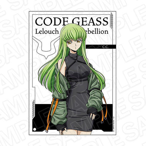 『コードギアス 反逆のルルーシュ』ミニアクリルアート C.C. Street ver.