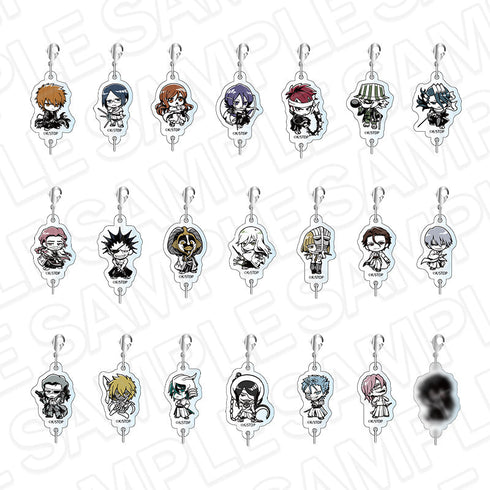 『BLEACH』つながるミニチャーム(ランダム) MONOCOLOR セット