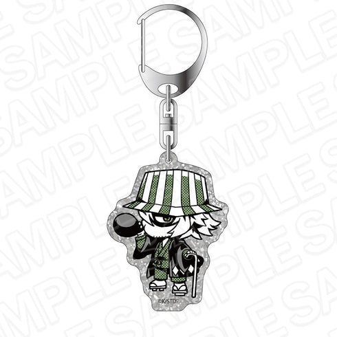 『BLEACH』ラメアクリルキーホルダー MONOCOLOR 浦原喜助