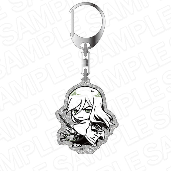 『BLEACH』ラメアクリルキーホルダー MONOCOLOR 浮竹十四郎