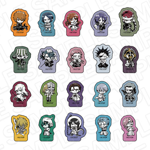 『BLEACH』フレークシール MONOCOLOR