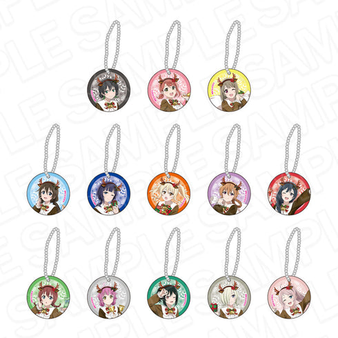 『ラブライブ!虹ヶ咲学園スクールアイドル同好会』アクリルミニチャーム トナカイ風衣装 ver. セット