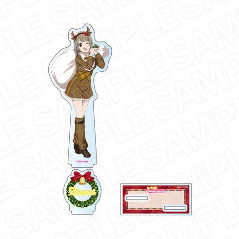『ラブライブ!虹ヶ咲学園スクールアイドル同好会』アクリルフィギュア 中須かすみ トナカイ風衣装 ver.