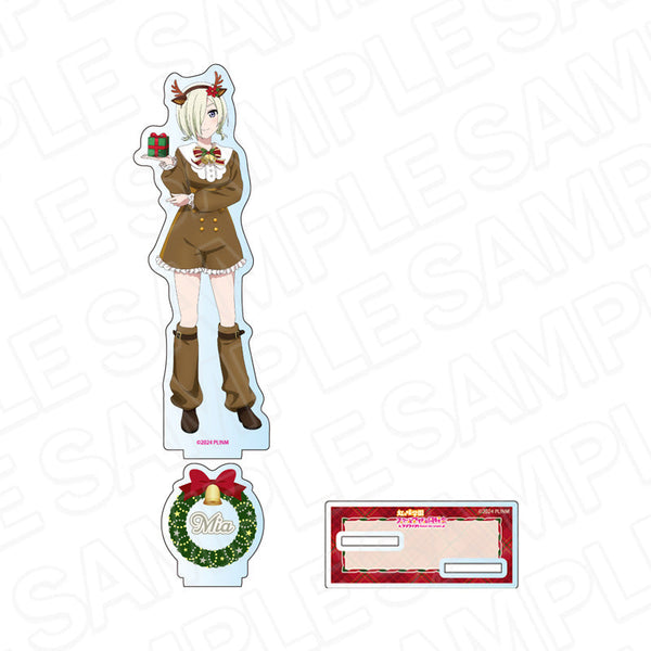 『ラブライブ!虹ヶ咲学園スクールアイドル同好会』アクリルフィギュア ミア・テイラー トナカイ風衣装 ver.