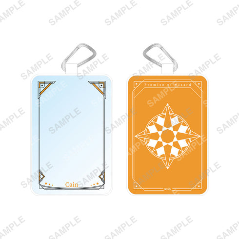 『魔法使いの約束』カラビナ付きクリアポーチ カイン