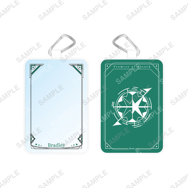 『魔法使いの約束』カラビナ付きクリアポーチ ブラッドリー