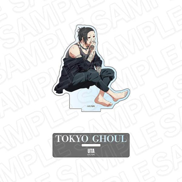 『東京喰種トーキョーグール』アクリルフィギュア ウタ Relax ver.