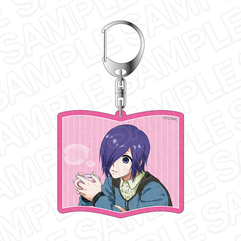 『東京喰種トーキョーグール』ホログラムアクリルキーホルダー 霧嶋董香 Relax ver.