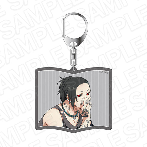 『東京喰種トーキョーグール』ホログラムアクリルキーホルダー ウタ Relax ver.