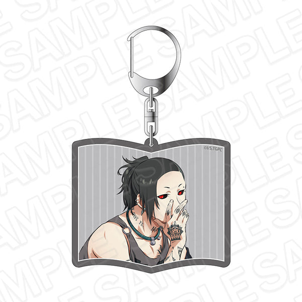 『東京喰種トーキョーグール』ホログラムアクリルキーホルダー ウタ Relax ver.