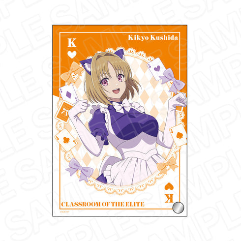 『ようこそ実力至上主義の教室へ 3rd Season』ミニアクリルアート 櫛田桔梗 アリス ver.