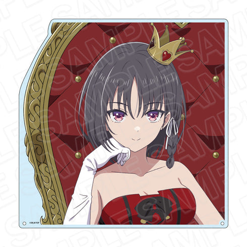 『ようこそ実力至上主義の教室へ 3rd Season』特大ダイカットアクリルボード 堀北鈴音 アリス ver.