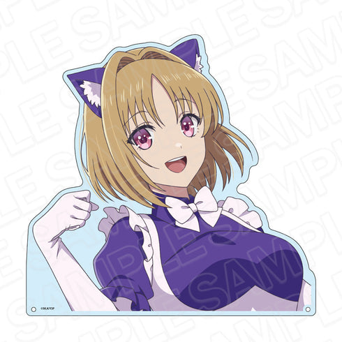 『ようこそ実力至上主義の教室へ 3rd Season』特大ダイカットアクリルボード 櫛田桔梗 アリス ver.