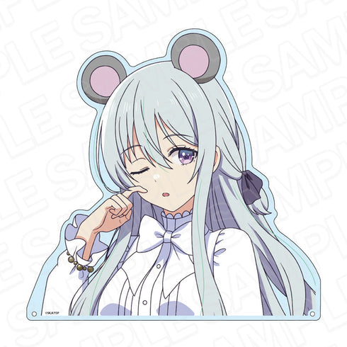 『ようこそ実力至上主義の教室へ 3rd Season』特大ダイカットアクリルボード 椎名ひより アリス ver.