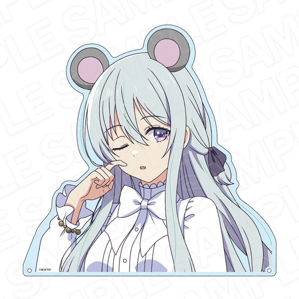 『ようこそ実力至上主義の教室へ 3rd Season』特大ダイカットアクリルボード 椎名ひより アリス ver.