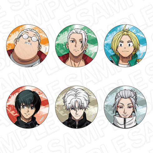 『SAKAMOTO DAYS』ホログラムカンバッジ(ランダム) ジャージバトル ver. セット