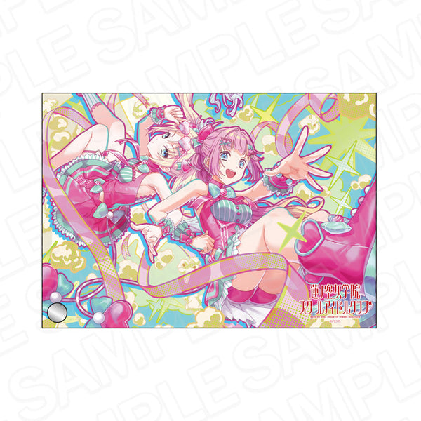 『LoveLive!蓮之空女學院校園偶像俱樂部』迷你壓克力藝術品 安養寺姬芽 WAWO! ver.