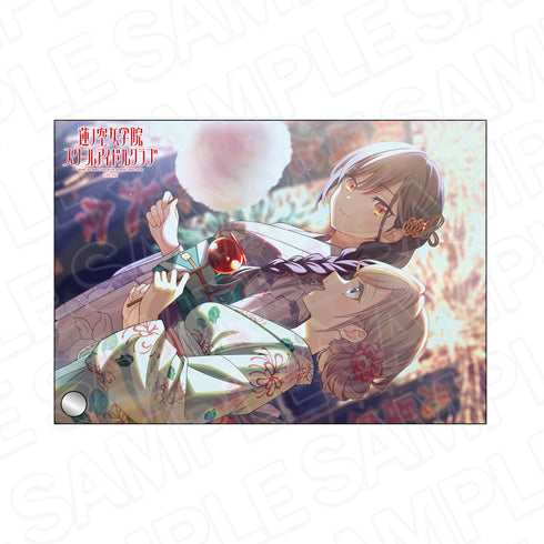 『LoveLive!蓮之空女學院校園偶像俱樂部』迷你壓克力藝術品 桂城 泉 蒼之燕 ver.