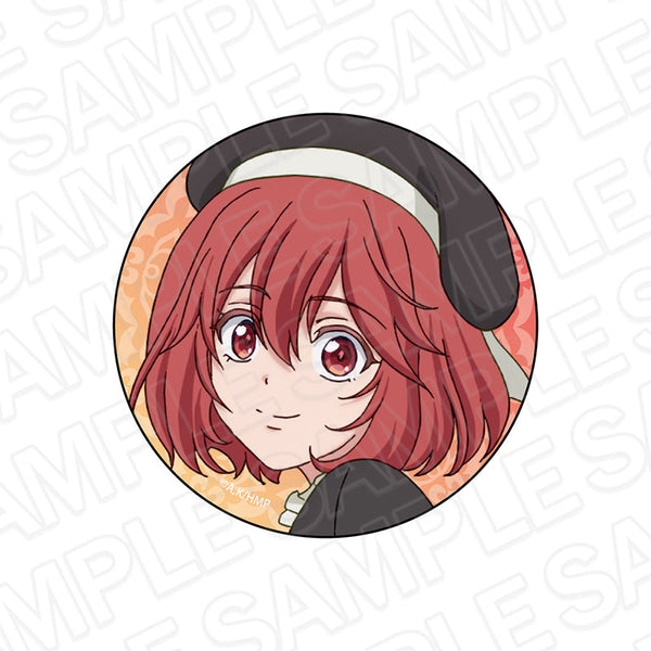 『味方が弱すぎて補助魔法に徹していた宮廷魔法師、追放されて最強を目指す』カンバッジ ヨルハ・アイゼンツ