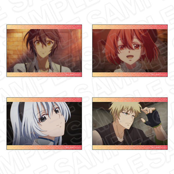 『味方が弱すぎて補助魔法に徹していた宮廷魔法師、追放されて最強を目指す』ブロマイドセット