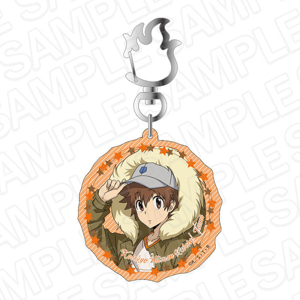 『家庭教師ヒットマンREBORN!』ホログラムキーホルダー 沢田 綱吉 匣アニマル ver.