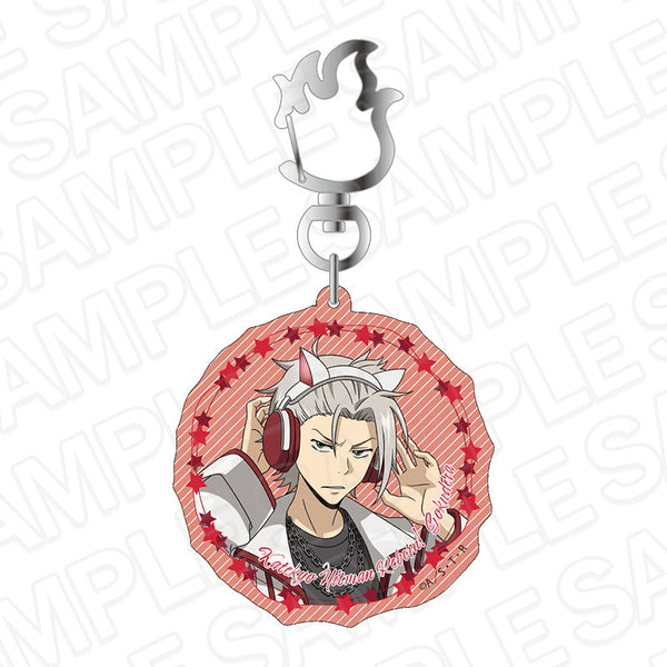 『家庭教師ヒットマンREBORN!』ホログラムキーホルダー 獄寺 隼人 匣アニマル ver.