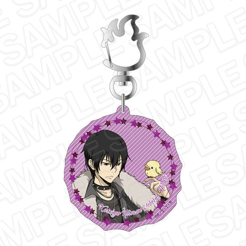 『家庭教師ヒットマンREBORN!』ホログラムキーホルダー 雲雀 恭弥 匣アニマル ver.