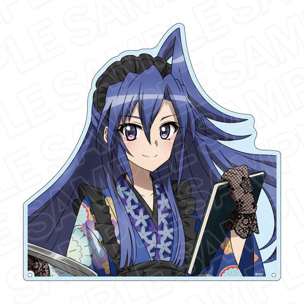 『戦姫絶唱シンフォギアXV』特大ダイカットアクリルボード 風鳴 翼 レトロカフェ ver.