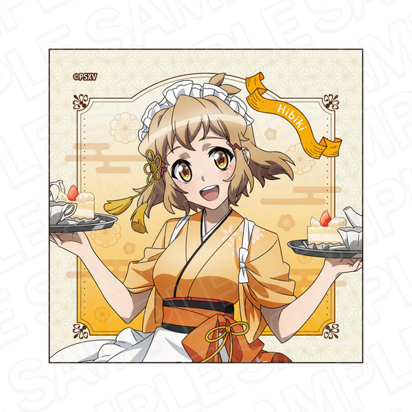 『戦姫絶唱シンフォギアXV』マイクロファイバー 立花 響 レトロカフェ ver.