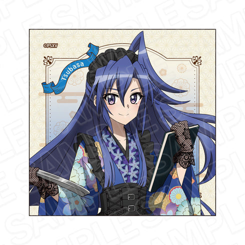 『戦姫絶唱シンフォギアXV』マイクロファイバー 風鳴 翼 レトロカフェ ver.