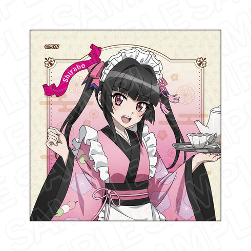 『戦姫絶唱シンフォギアXV』マイクロファイバー 月読 調 レトロカフェ ver.