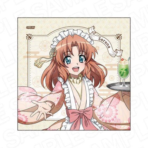 『戦姫絶唱シンフォギアXV』マイクロファイバー セレナ・カデンツァヴナ・イヴ レトロカフェ ver.