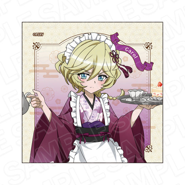 『戦姫絶唱シンフォギアXV』マイクロファイバー キャロル・マールス・ディーンハイム レトロカフェ ver.