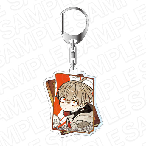 『エクソシストを堕とせない』アクリルキーホルダー 神父