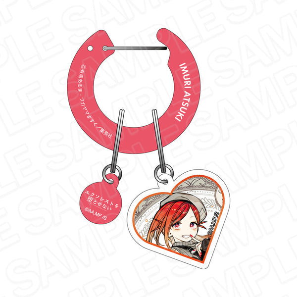 『エクソシストを堕とせない』アクリルカラビナ イムリ