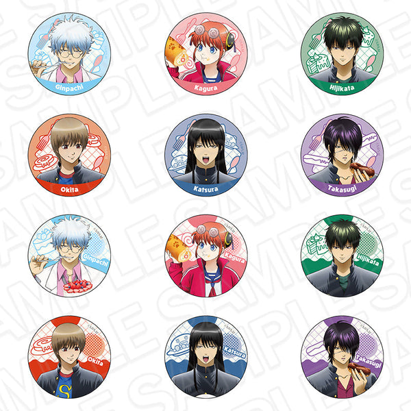 『3年Z組銀八先生』ランダムキラキラカンバッジ SWEETS ver. セット