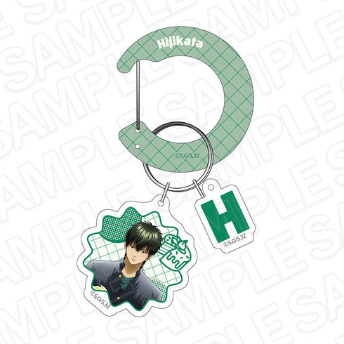 『3年Z組銀八先生』アクリルカラビナキーホルダー 土方十四郎 SWEETS ver.