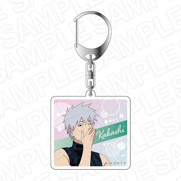『NARUTO-ナルト- 疾風伝』アクリルキーホルダー はたけカカシ モーニング ver.