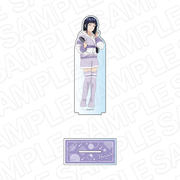 『NARUTO-ナルト- 疾風伝』デカアクリルスタンド 日向ヒナタ モーニング ver.