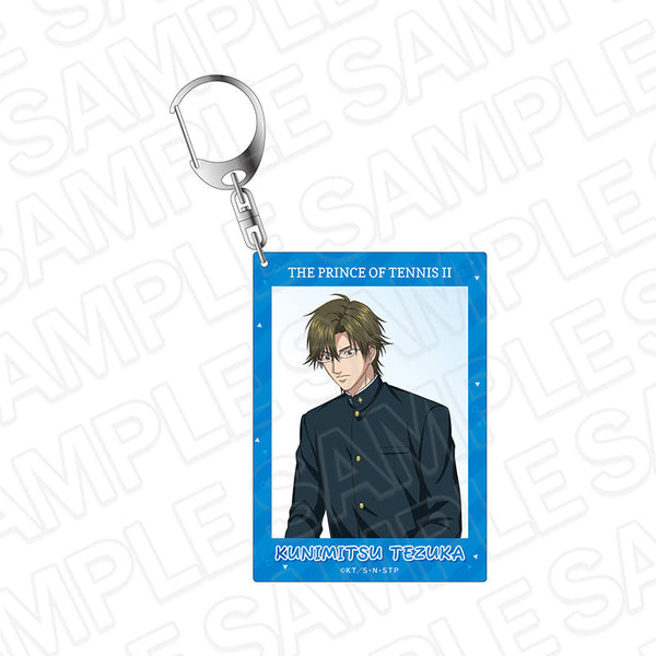 《新網球王子》寫真風鑰匙圈 手塚國光 休息時間 ver.
