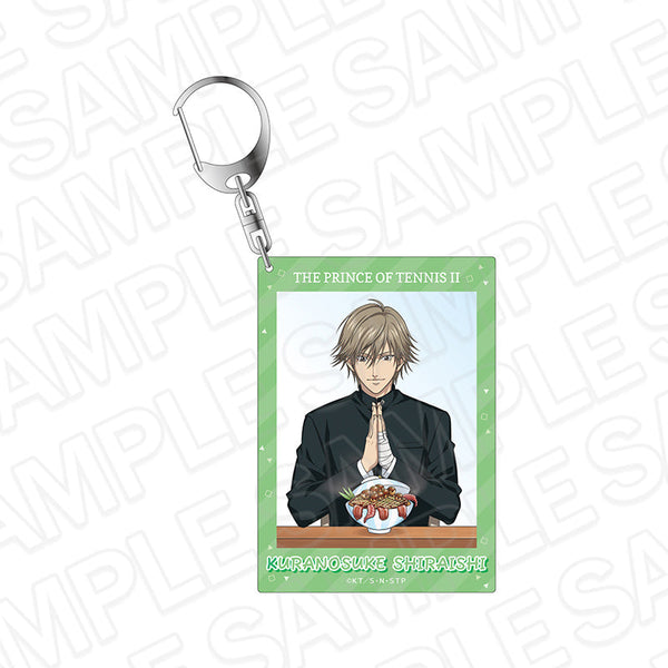 『新テニスの王子様』フォト風キーホルダー 白石蔵ノ介 休み時間 ver.